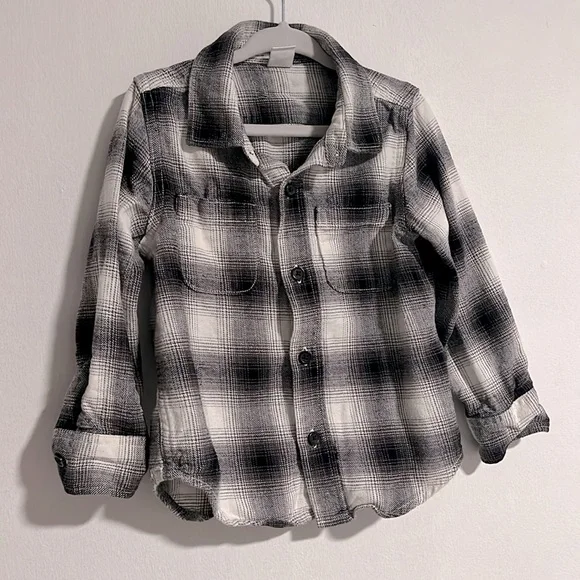 Baby Gap Flannel shirt Size:3T - Picture 3 of 6